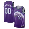 Muške NBA Dres Utah Jazz Personalizirani Nike 2025-26 Icon Edition Ljubičasta Swingman